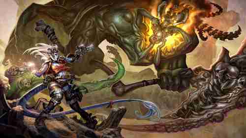 纯正黑暗氛围！《暗黑4》可以关闭击打敌人的白光效果